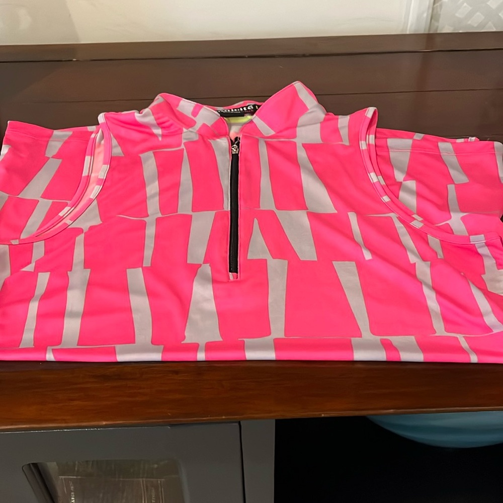 Jamie sadock simplicite golf shirt size small sleeveless